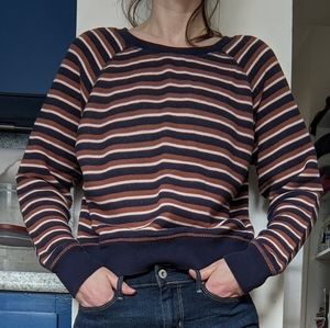 Madewell Striped Sweater Size XS